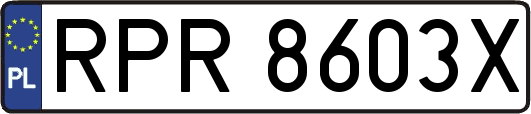 RPR8603X