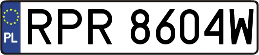 RPR8604W