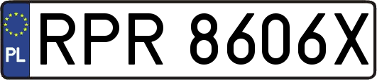 RPR8606X