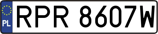 RPR8607W
