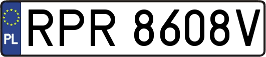 RPR8608V