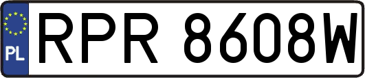 RPR8608W