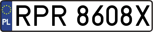 RPR8608X