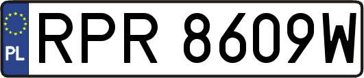 RPR8609W