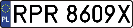 RPR8609X