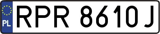 RPR8610J