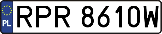 RPR8610W