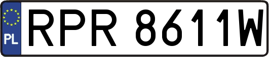 RPR8611W