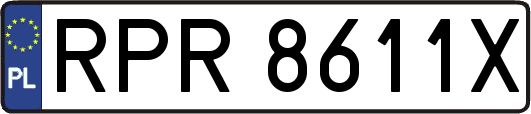 RPR8611X