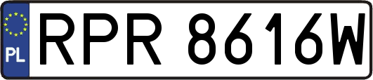 RPR8616W