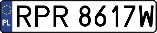 RPR8617W