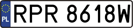 RPR8618W