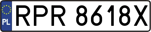 RPR8618X