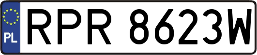RPR8623W