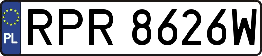 RPR8626W
