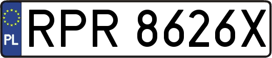 RPR8626X