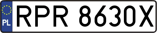 RPR8630X