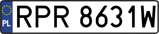 RPR8631W