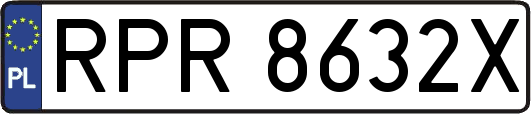 RPR8632X