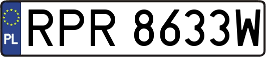 RPR8633W