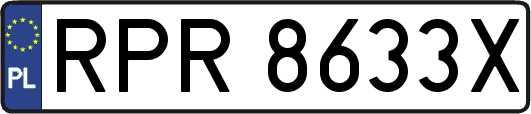 RPR8633X