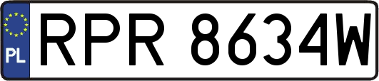 RPR8634W