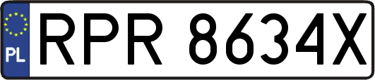 RPR8634X