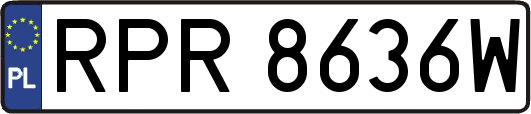 RPR8636W