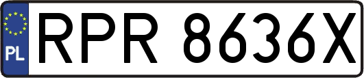 RPR8636X