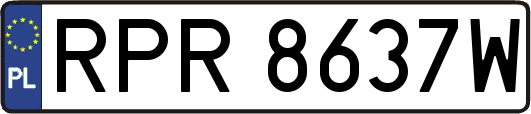 RPR8637W