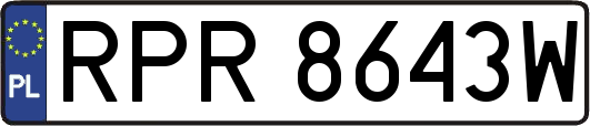 RPR8643W