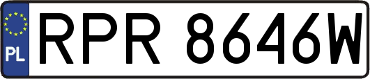 RPR8646W