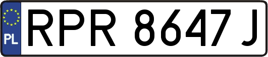 RPR8647J