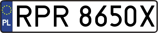 RPR8650X