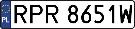 RPR8651W