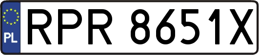 RPR8651X