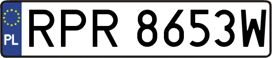 RPR8653W