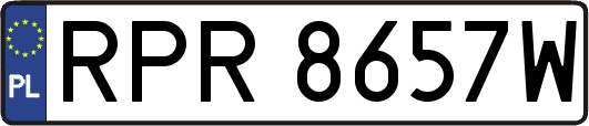 RPR8657W