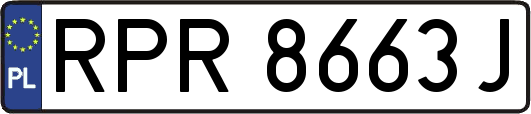 RPR8663J