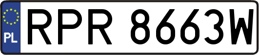 RPR8663W