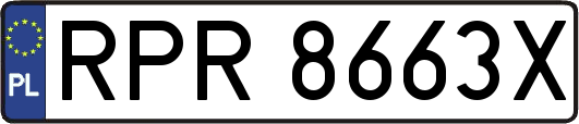 RPR8663X