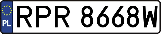 RPR8668W
