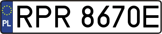 RPR8670E