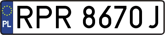 RPR8670J