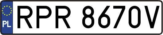 RPR8670V
