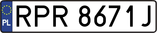 RPR8671J