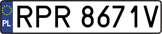RPR8671V