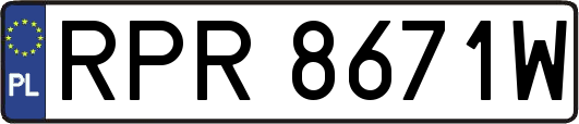 RPR8671W