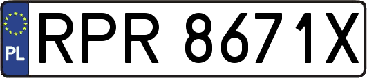 RPR8671X