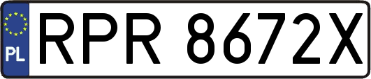 RPR8672X